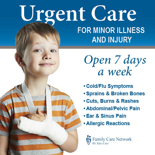 Consider your options for urgent medical care