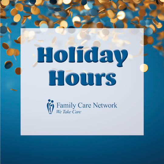 Holiday hours at FCN